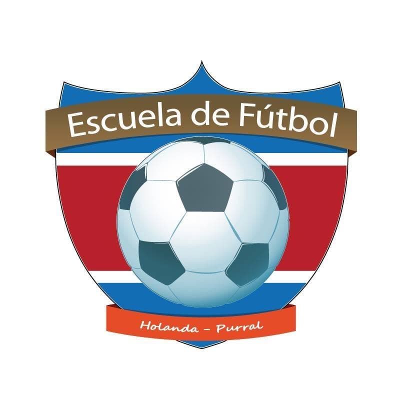 Escuela de FĂștbol Holanda Purral logo